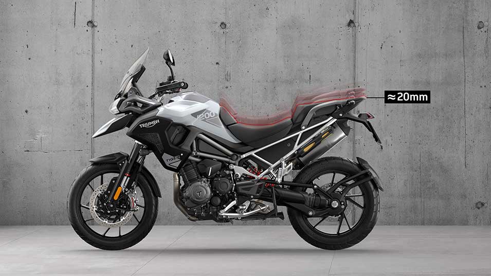 Tiger 1200 GT Explorer Model For the Ride